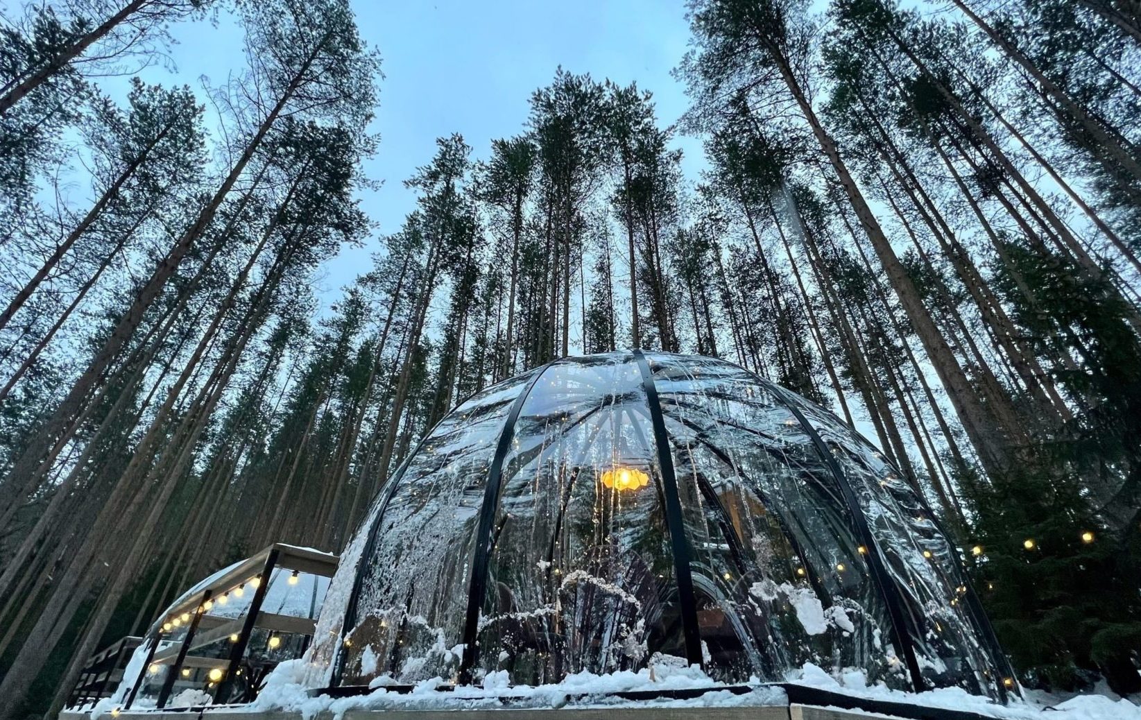 Глэмпинг в Karjala Park Глэмпинг в Karjala Park